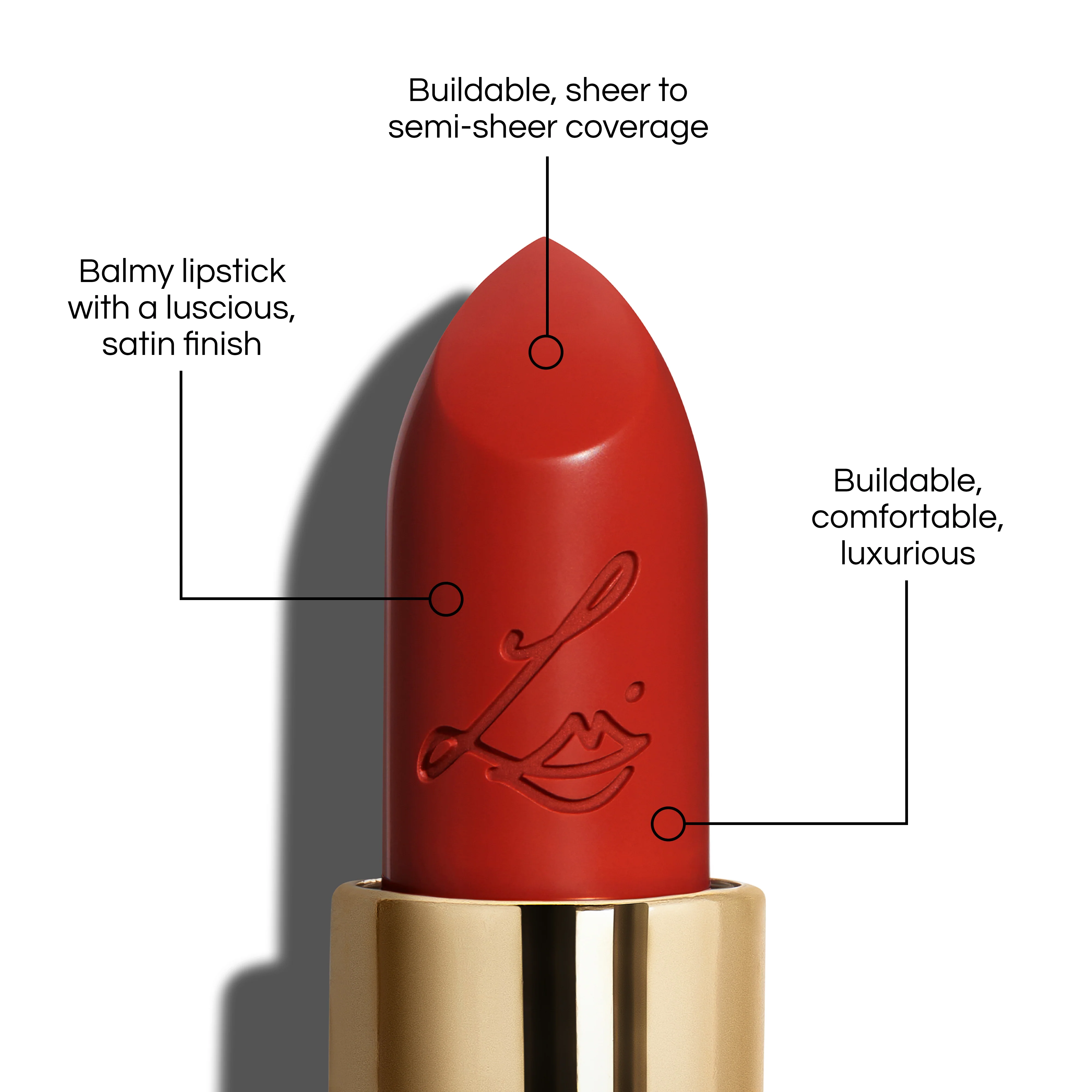 Palazzo (Luxuriously Lucent Lip Colour) - Image 2