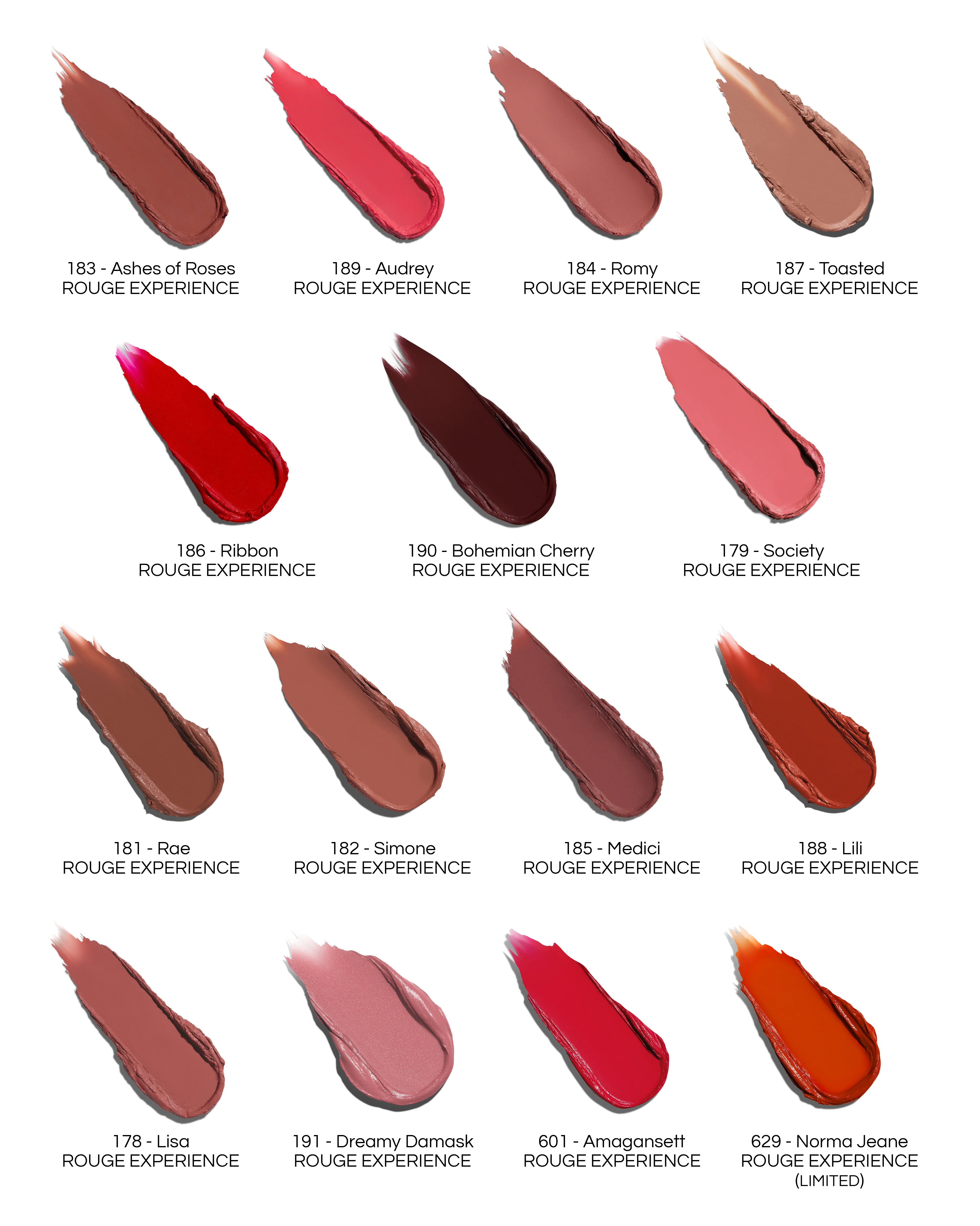 190 - Bohemian Cherry (Rouge Experience Refillable Lipstick) - Image 10