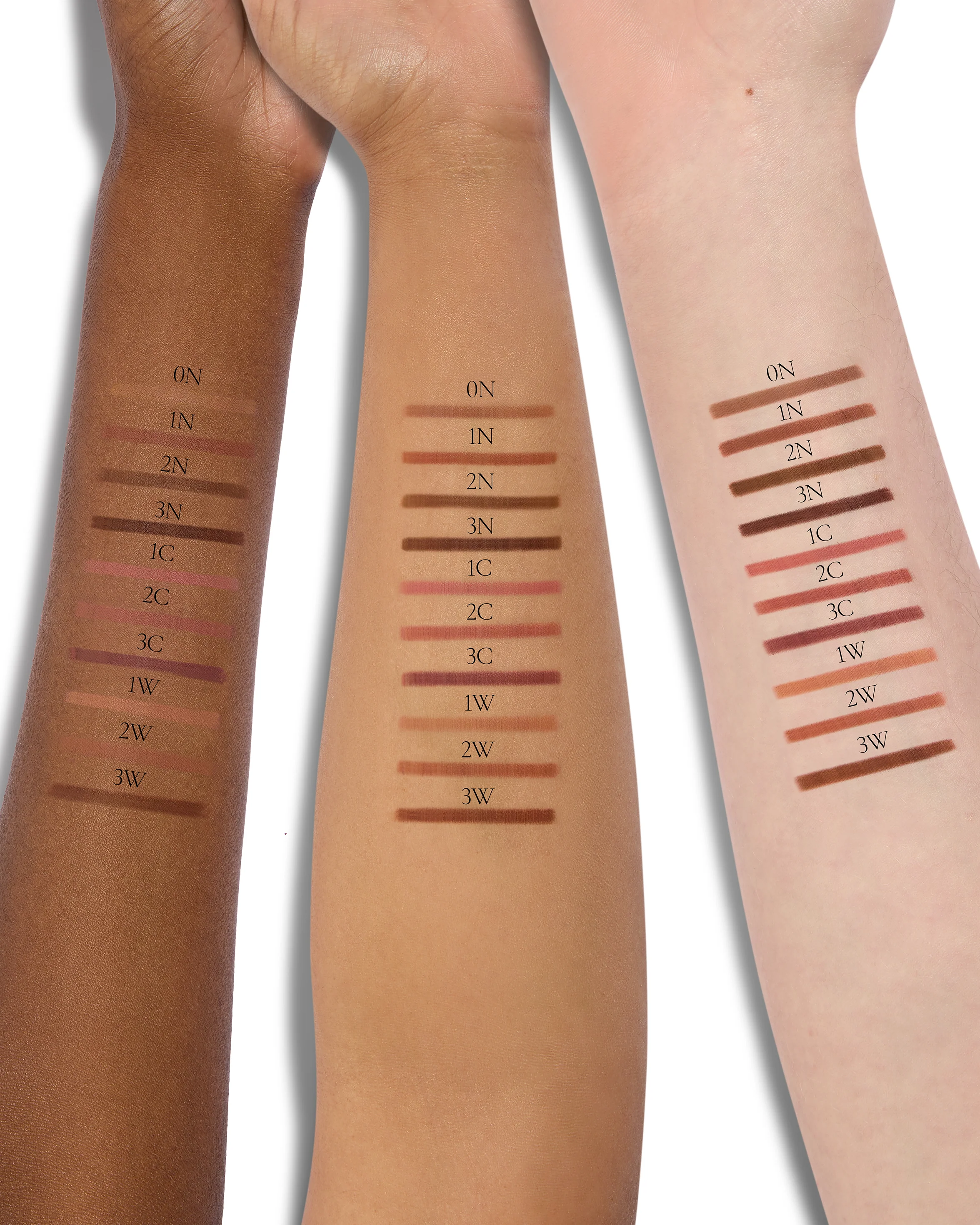 3N Deep Chocolate (Sculpt and Shade Lip Pencil) - Image 4